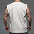 New O neck Tank Top for Men-Sleeveless Workout Cotton Vest
